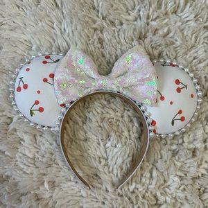 Cherry Minnie Ears